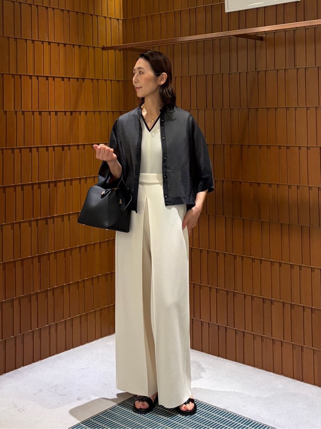 TOMORROWLAND | ミラノリブ オールインワン | Rakuten Fashion(楽天