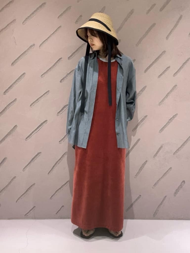 BEAUTY&YOUTH UNITED ARROWS | <6(ROKU)>ベロア リンガー ワンピース