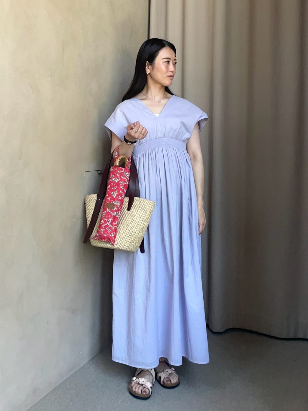 MARIHA 夏の光のドレス UNITEDARROWS 別注カラー ネイビー MARIHA 夏の光のドレス UNITEDARROWS 別注カラー ネイビー 一部別注