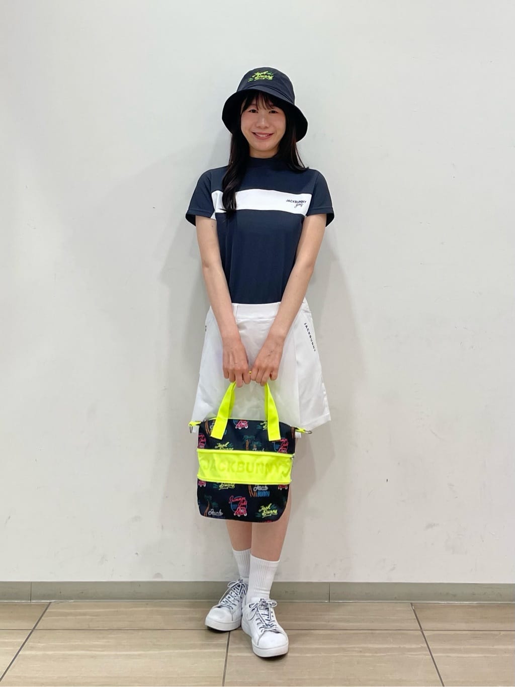 Jack Bunny!! | PEメッシュ半袖モックネックカットソー | Rakuten