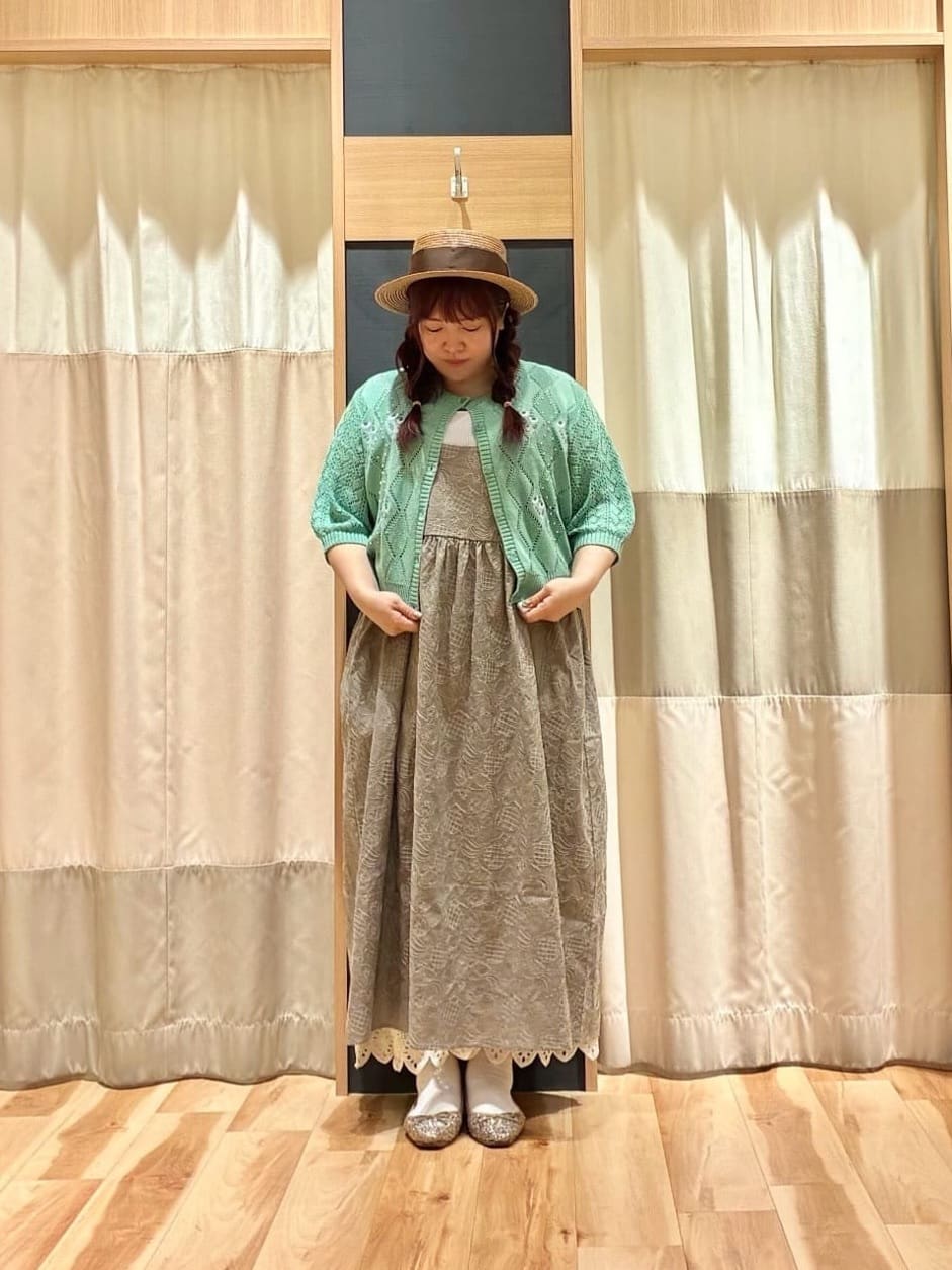 Samansa Mos2 | 【メルヘン*Samansa Mos2】総刺繍ワンピース | Rakuten