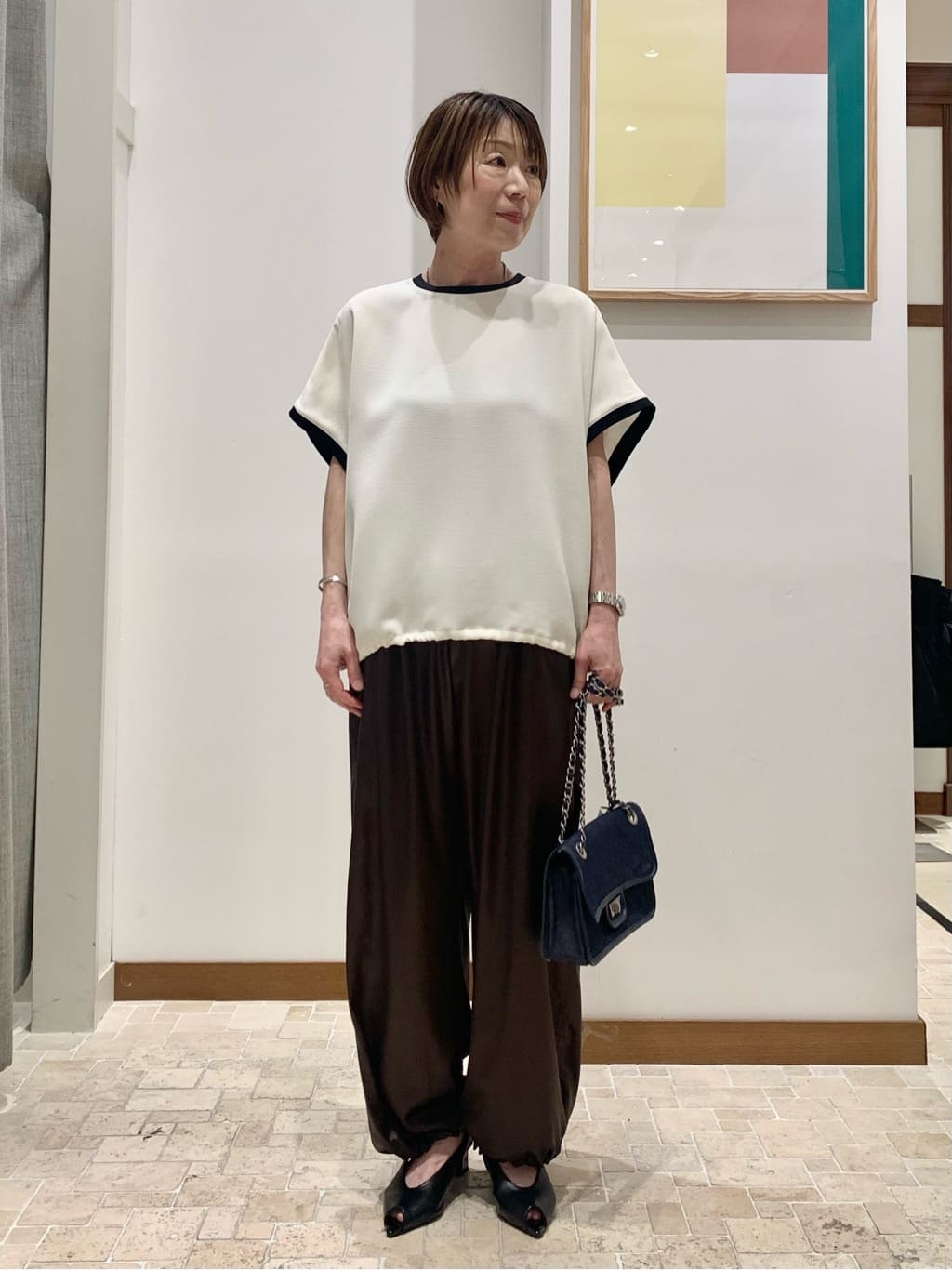UNITED ARROWS LTD. OUTLET | COMFY ドルマン ショートスリーブ