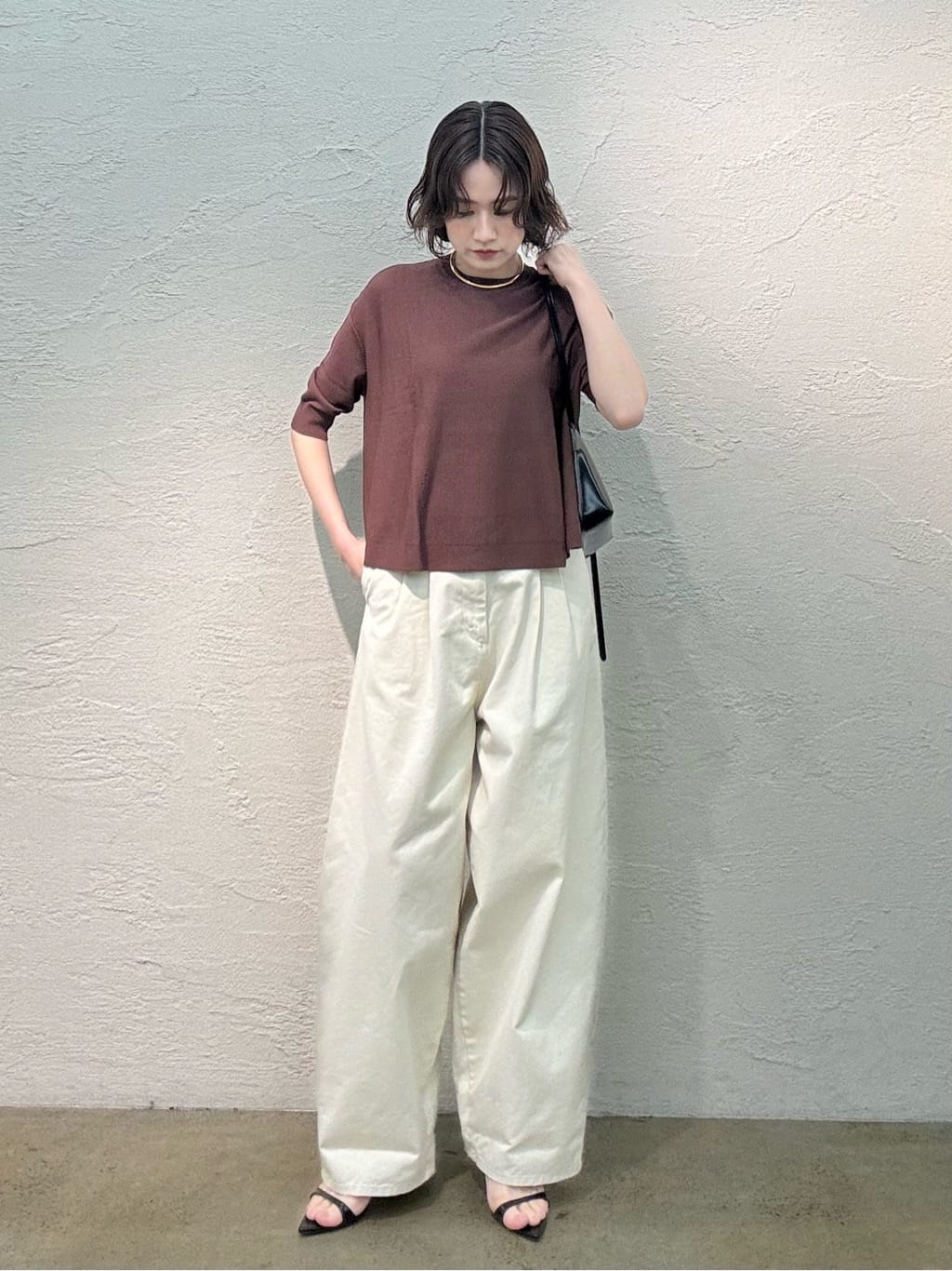 Whim Gazette | タックチノパンツ | Rakuten Fashion(楽天ファッション