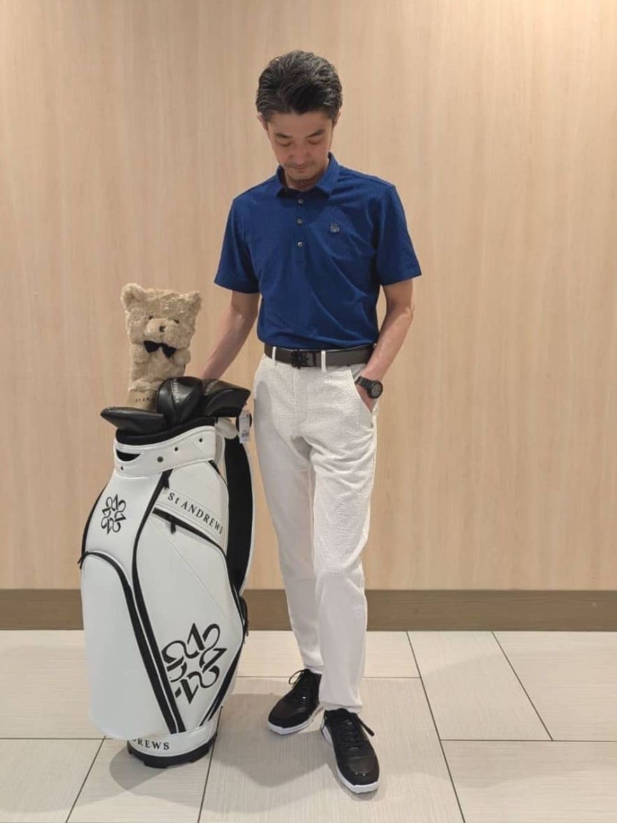 St ANDREWS | 縄柄リンクス半袖シャツ (MENS) | Rakuten Fashion(楽天