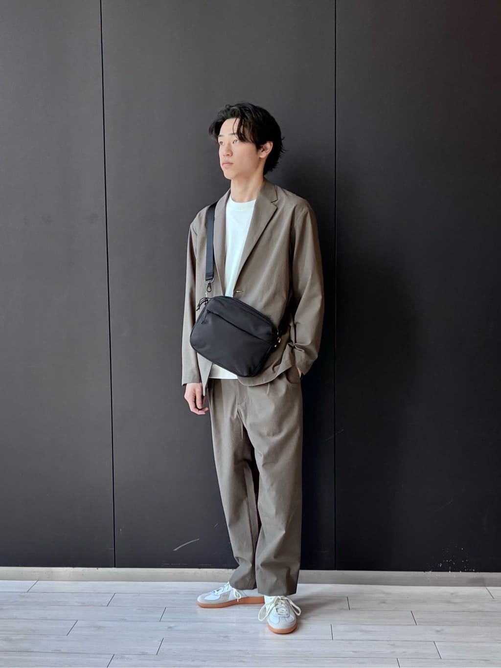 BEAUTY&YOUTH UNITED ARROWS | 小松マテーレ キューブ ショルダー
