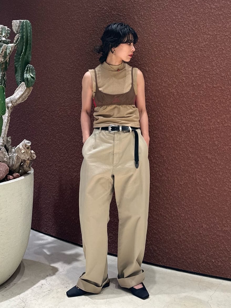 BEAUTY&YOUTH UNITED ARROWS | <6(ROKU)>コットン チノ パンツ
