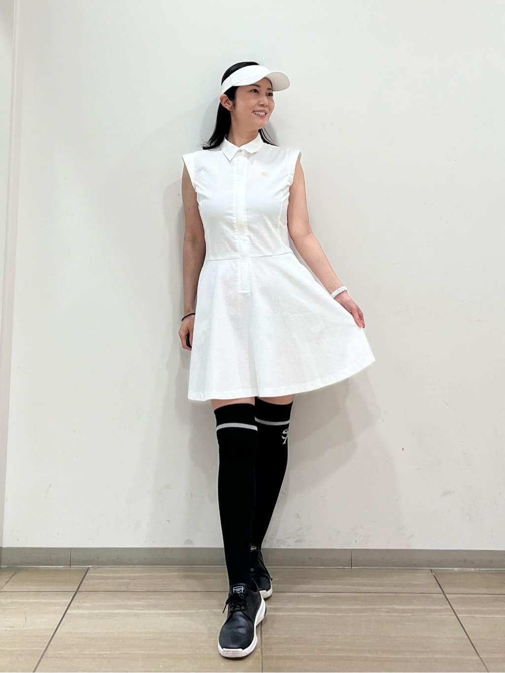 St ANDREWS | ドビーサッカーワンピース (WOMENS) | Rakuten Fashion
