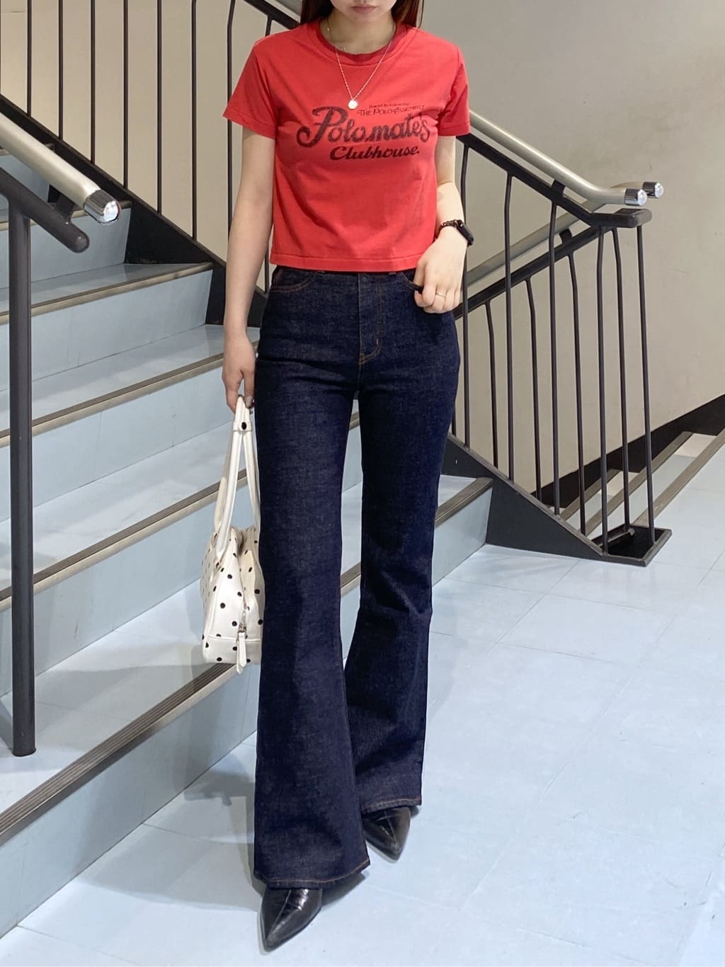 moussy | MVS D/BLU FLARE | Rakuten Fashion(楽天ファッション／旧