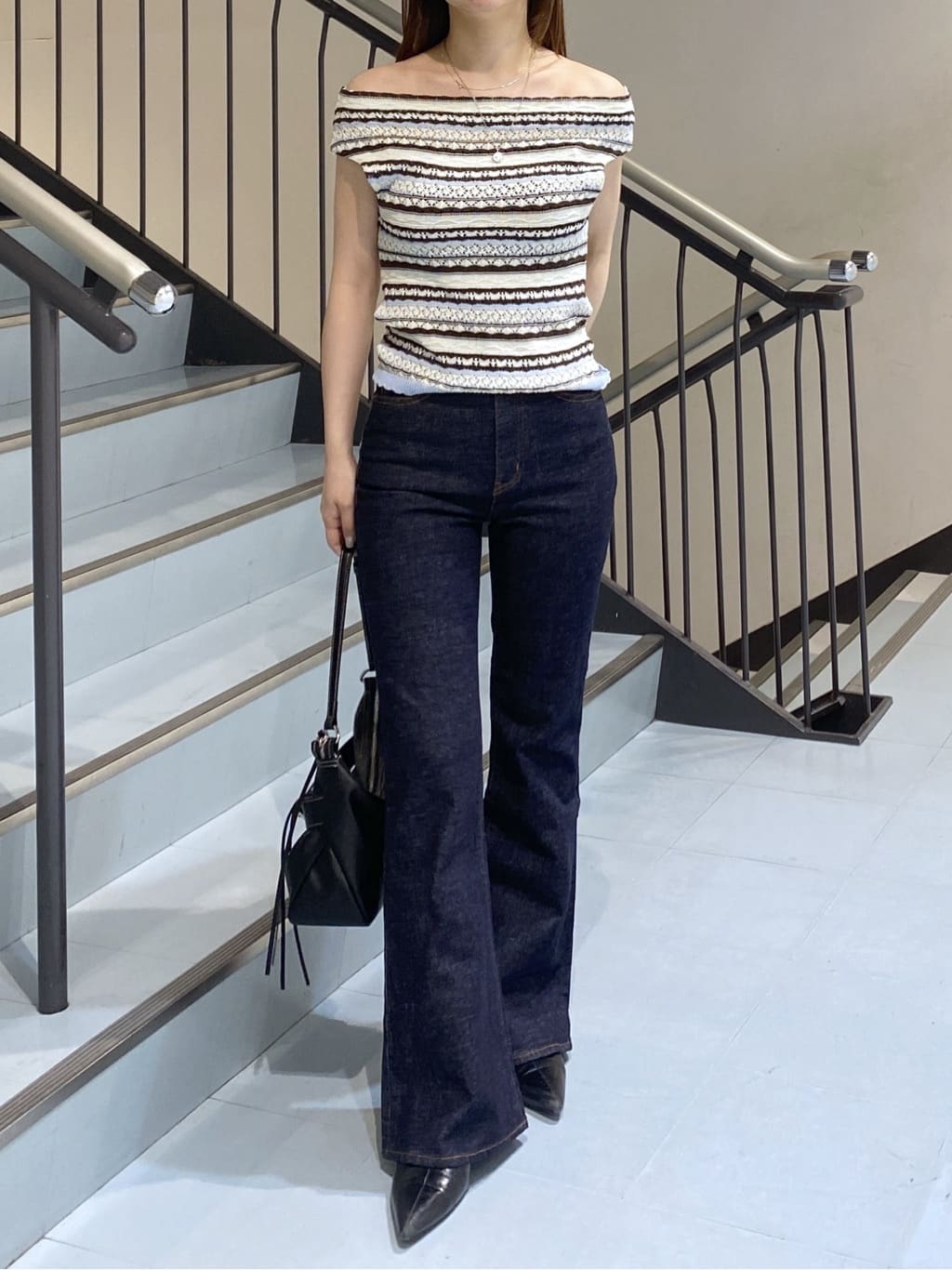 moussy | MVS D/BLU FLARE | Rakuten Fashion(楽天ファッション／旧