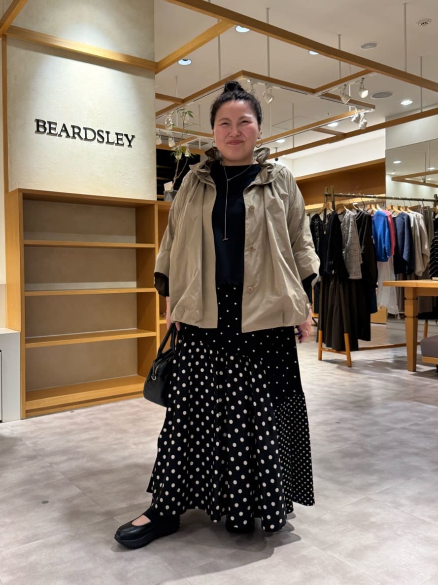 BEARDSLEY | バルーンブルゾン | Rakuten Fashion(楽天ファッション