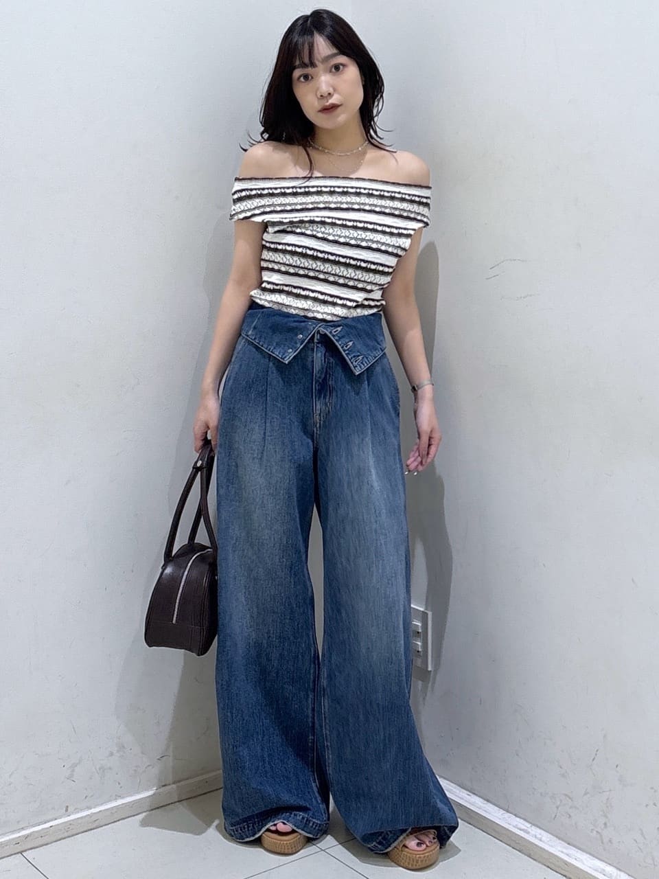 moussy | CORSET DESIGN バギー デニム | Rakuten Fashion(楽天