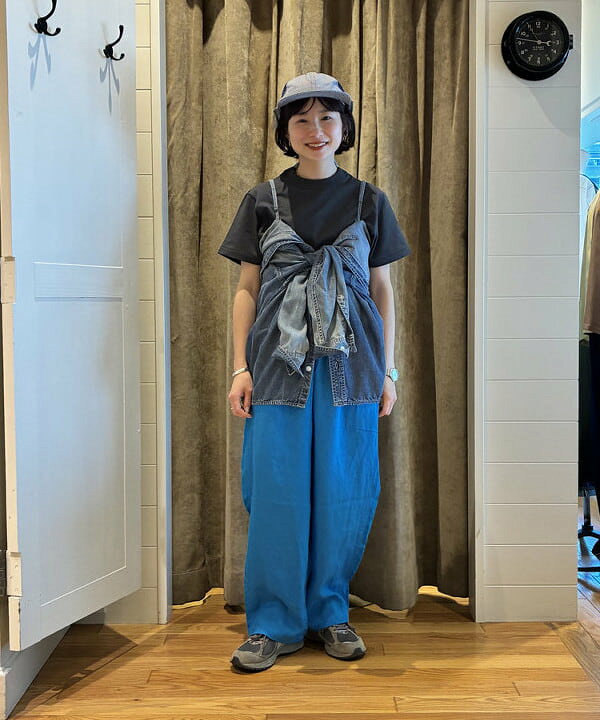 BEAMS WOMEN | maturely / ブリーチ ストラップ ロングスリーブ