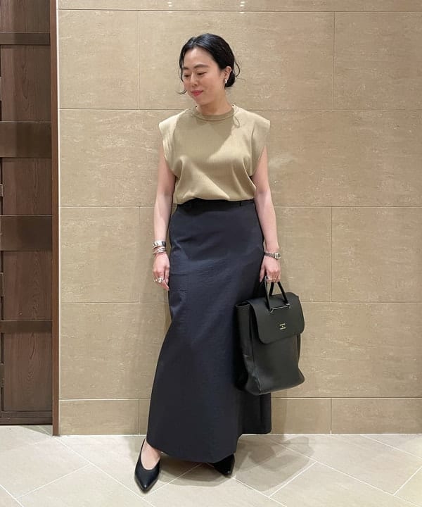Demi-Luxe BEAMS | レザーラップ ミュール | Rakuten Fashion(楽天