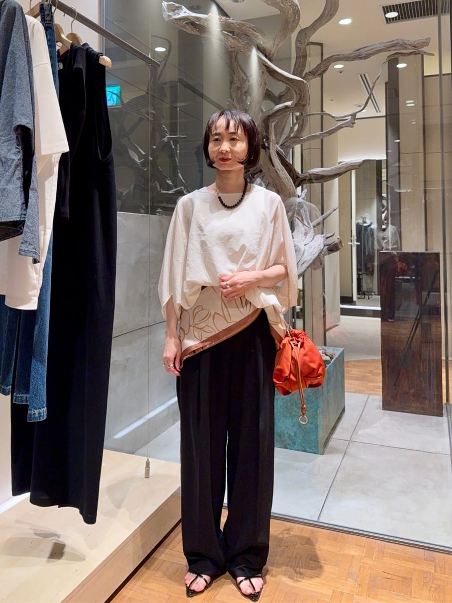 GALLARDAGALANTEのドルマンジャージープルオーバーを使ったコーディネートを紹介します。｜Rakuten Fashion(楽天ファッション／旧楽天ブランドアベニュー)7139979
