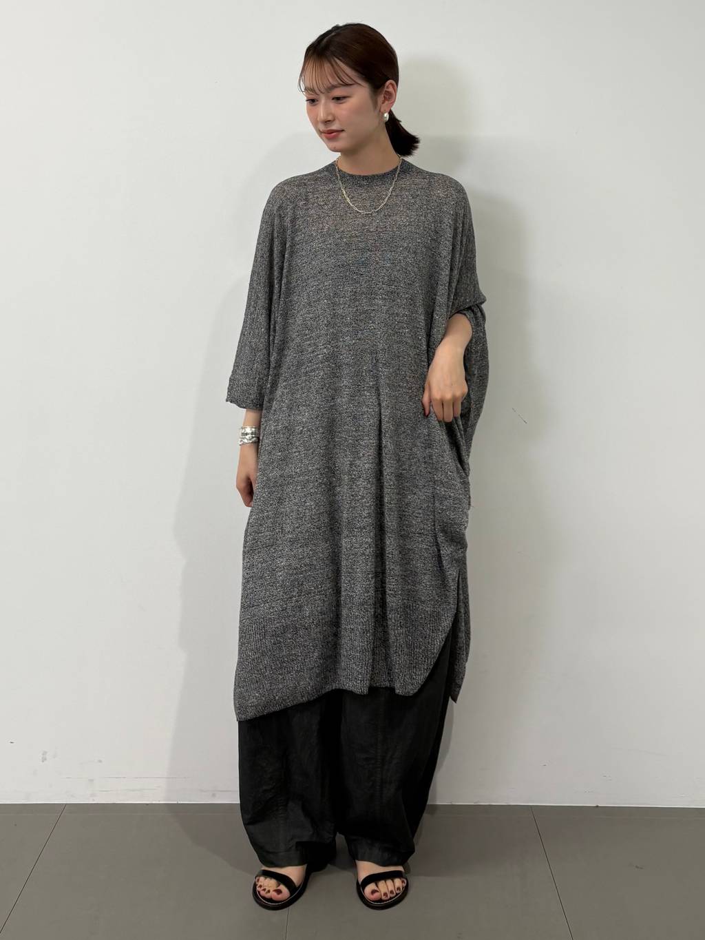 Curensology | リネンオーバーチュニック | Rakuten Fashion(楽天