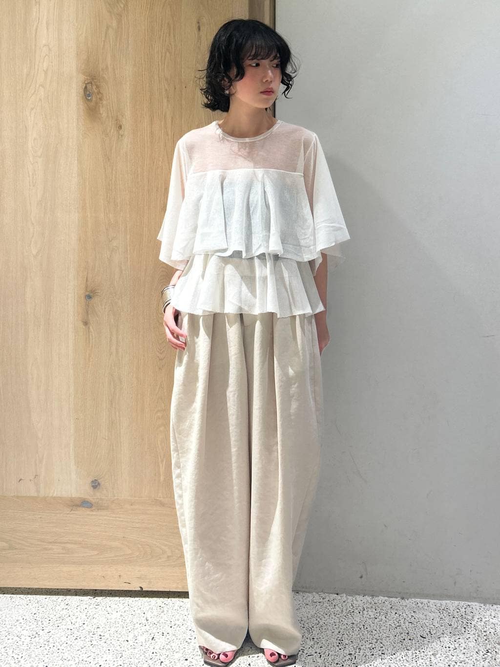 Curensology | フレアー2WAYニットプルオーバー | Rakuten Fashion