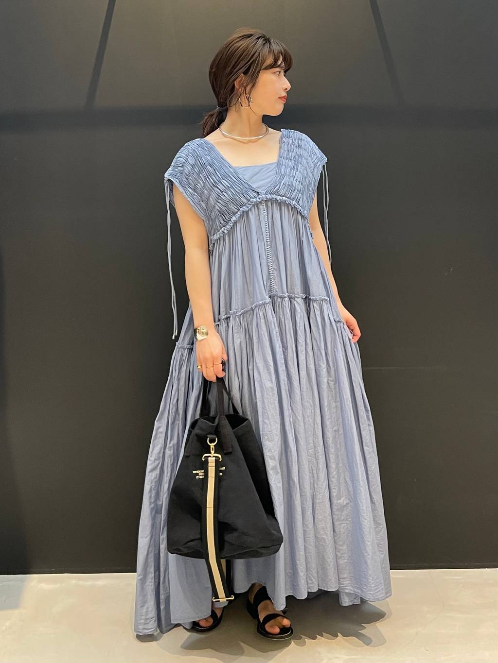 Curensology | ハンドスモッキングワンピース | Rakuten Fashion(楽天