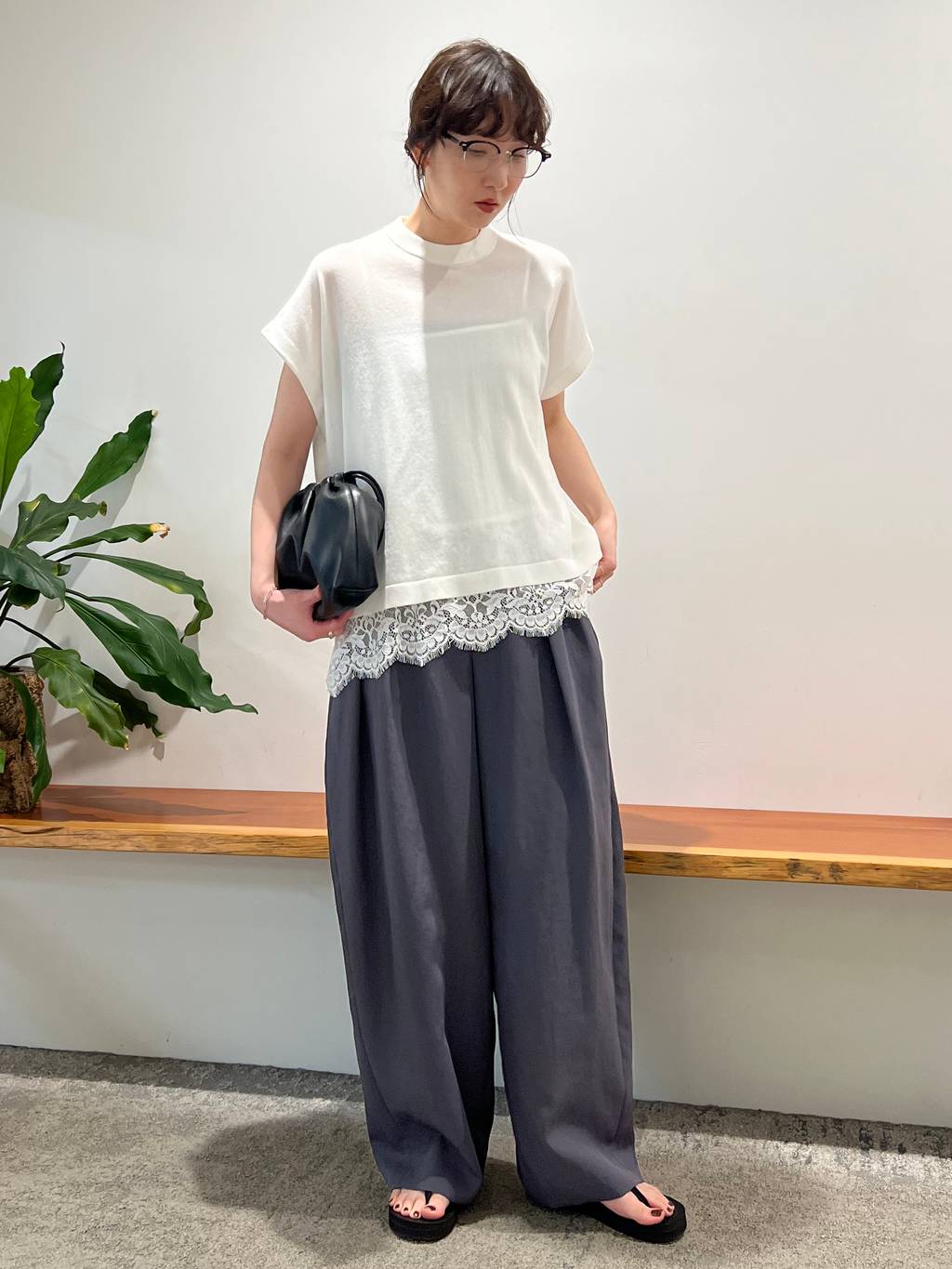 Curensology | プレーンツータックパンツ | Rakuten Fashion(楽天