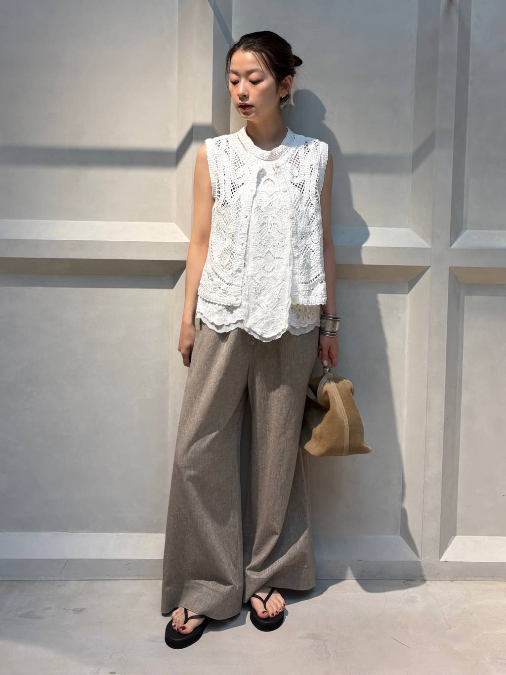 Curensology | レース2WAYニットベスト | Rakuten Fashion(楽天