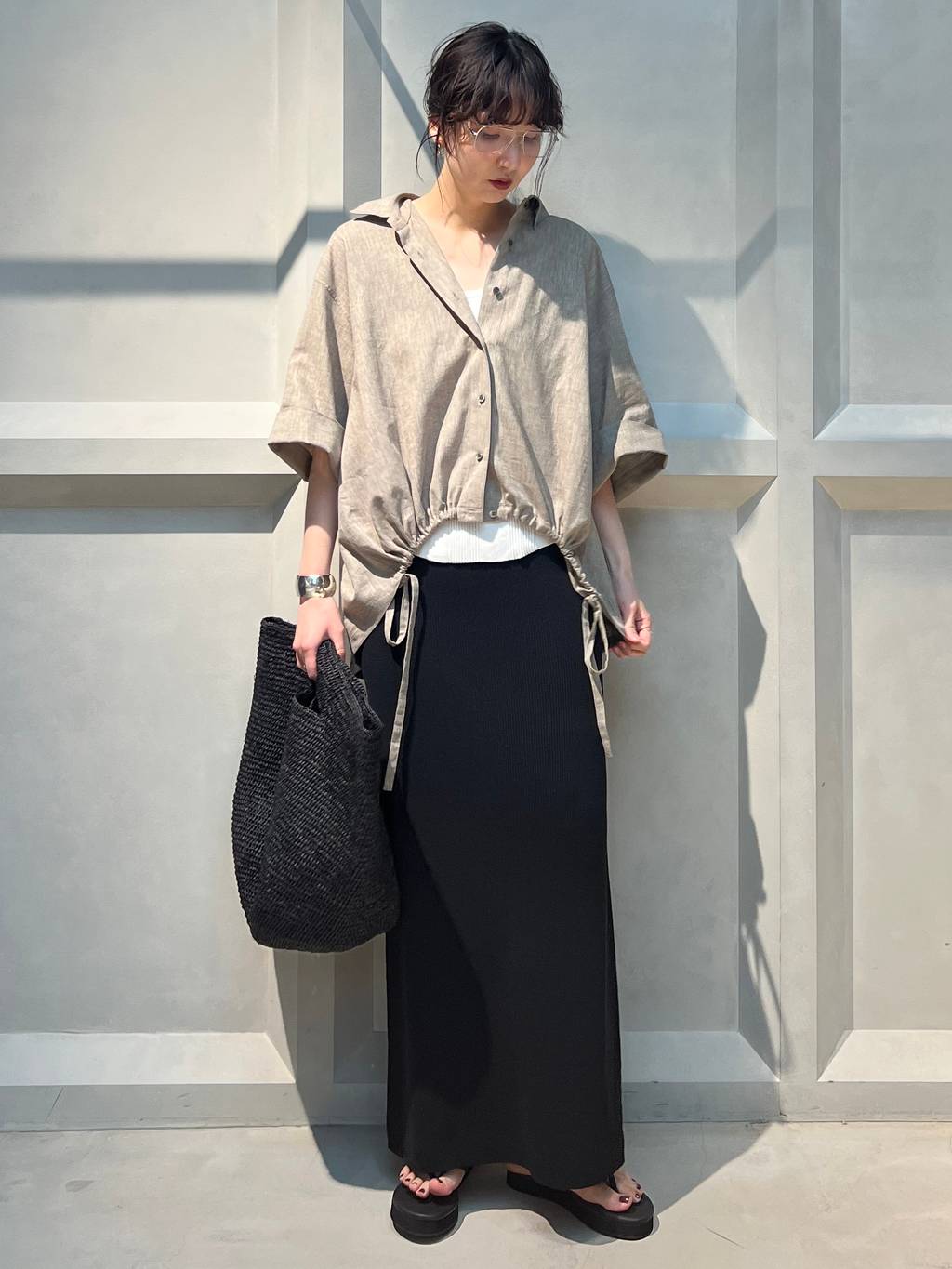 Curensology コットンリブタイトスカート美品 Curensology | コットンリブタイトスカート | Rakuten Fashion(楽天