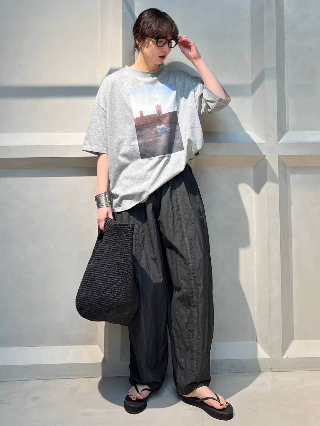 Curensology | ノマディショナルオーバーTシャツ | Rakuten Fashion