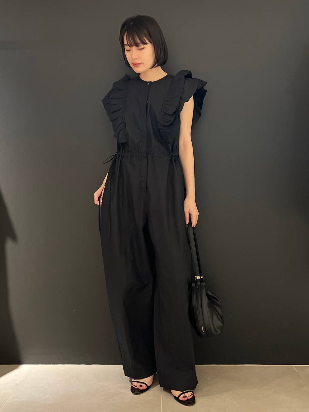 Curensology | コットンフリルオールインワン | Rakuten Fashion(楽天