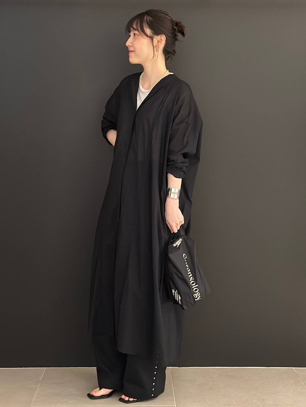 Curensology | カディコットンオーバーワンピース | Rakuten Fashion