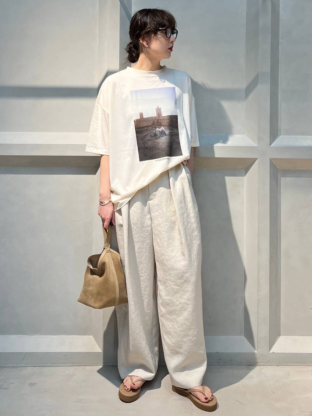 Curensology | プレーンツータックパンツ | Rakuten Fashion(楽天