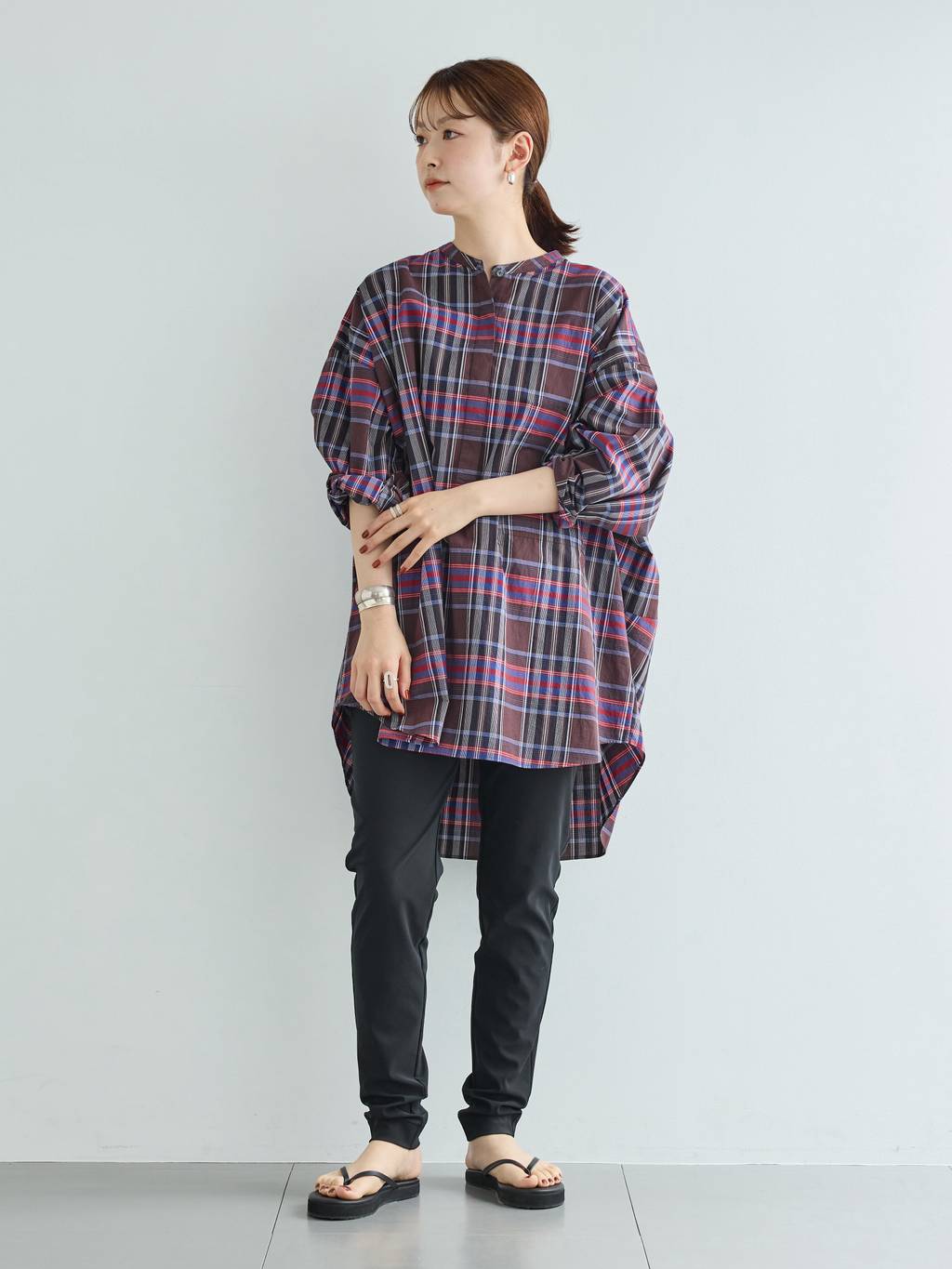 Curensology | トリコットナローパンツ | Rakuten Fashion(楽天