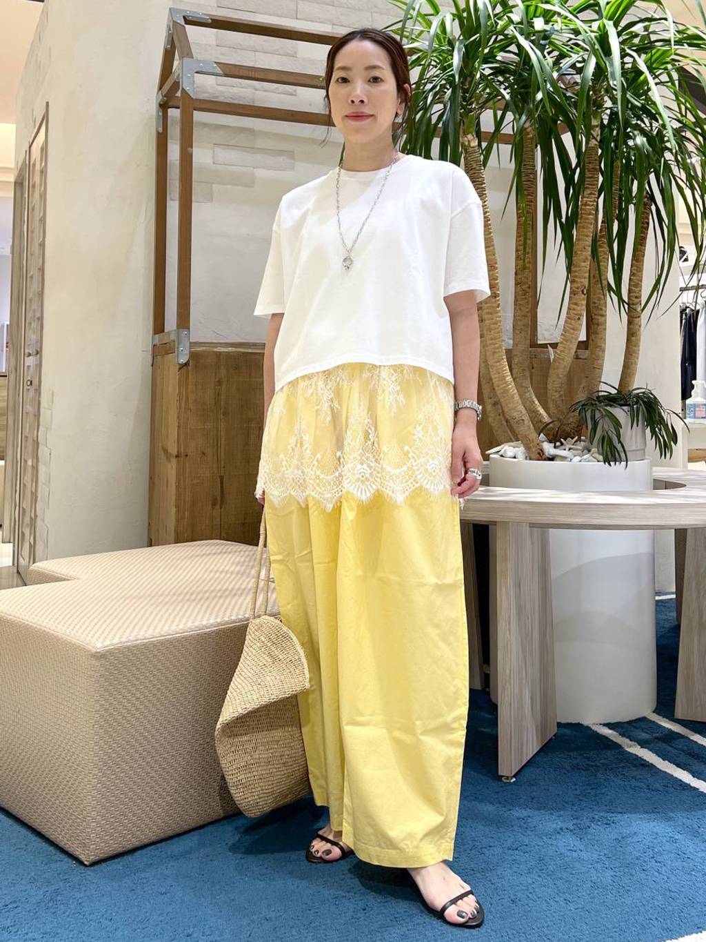 BARNYARDSTORM | サテンレースキャミ | Rakuten Fashion(楽天