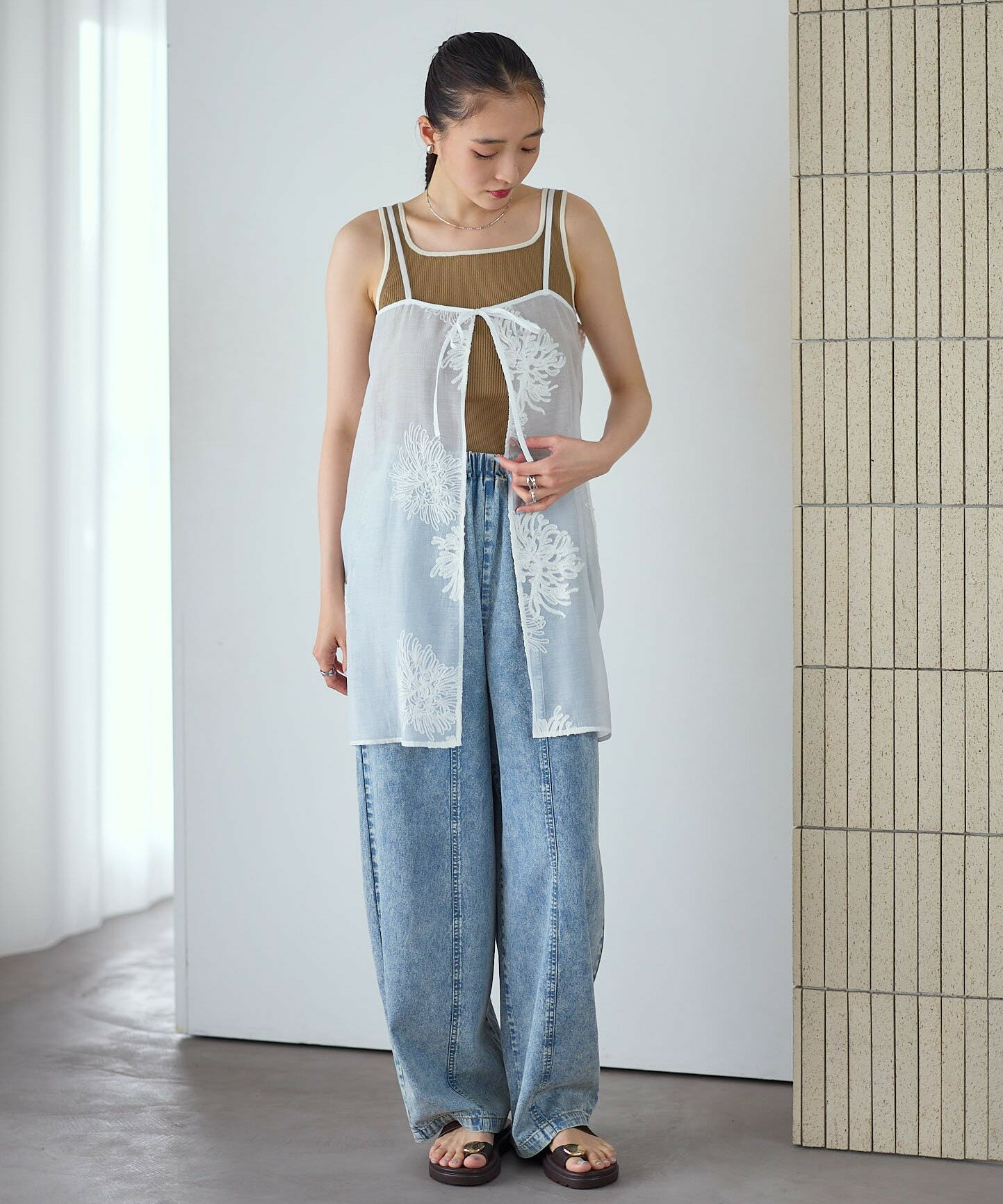 新品LEPSIM イージーコクーンデニム FREE TALL LEPSIM | イージーコクーンデニムパンツ | Rakuten Fashion(楽天