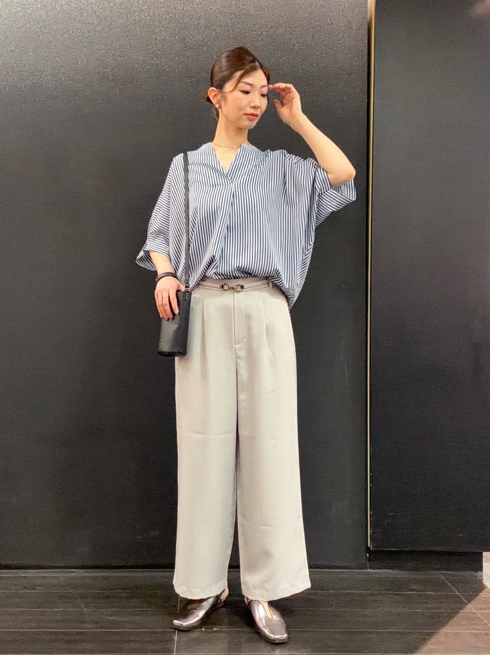 COMME CA ISM | スキッパーTブラウス | Rakuten Fashion(楽天