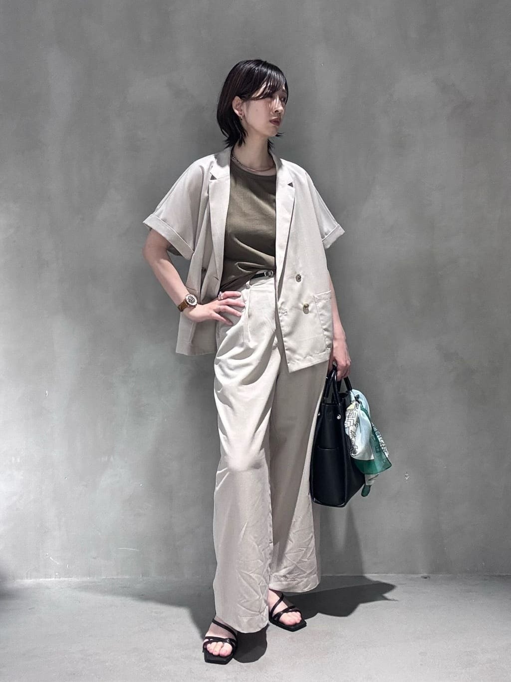 COMME CA ISM | ランダム リブタンクトップ | Rakuten Fashion(楽天