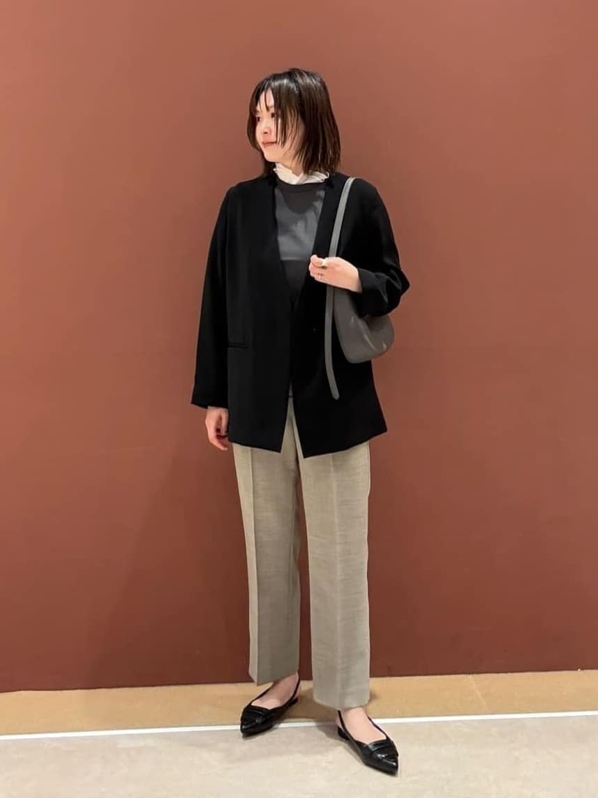 UNITED ARROWS LTD. OUTLET | COMFY Vノーカラー ジャケット -吸水速乾
