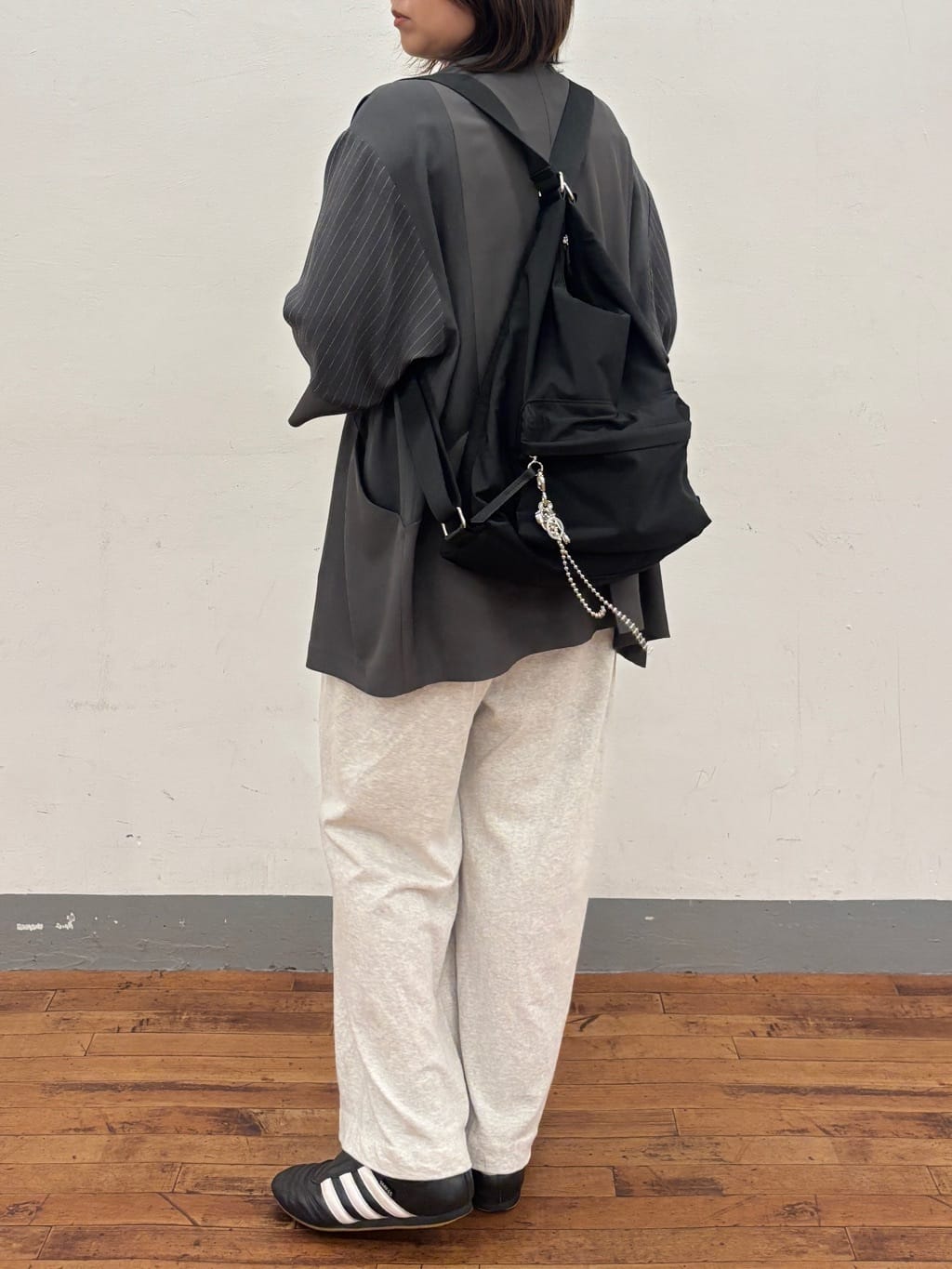 ear PAPILLONNERの【Utaha企画】撥水 3WAYリュックを使ったコーディネートを紹介します。｜Rakuten Fashion(楽天ファッション／旧楽天ブランドアベニュー)7143052