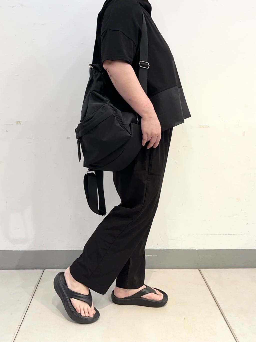 ear PAPILLONNERの【Utaha企画】撥水 3WAYリュックを使ったコーディネートを紹介します。｜Rakuten Fashion(楽天ファッション／旧楽天ブランドアベニュー)7143037