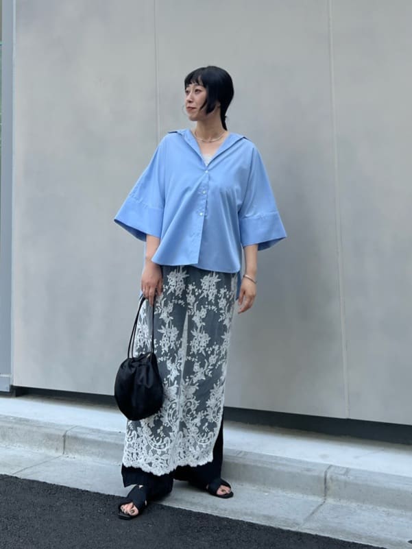 GALLARDAGALANTEのハーフスリーブシャツを使ったコーディネートを紹介します。｜Rakuten Fashion(楽天ファッション／旧楽天ブランドアベニュー)7143263
