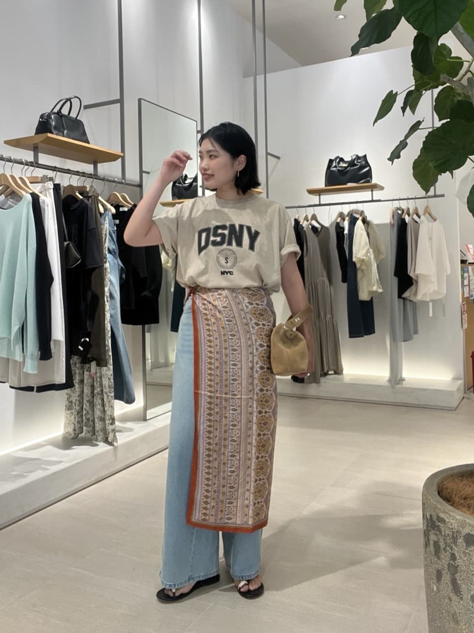 GALLARDAGALANTEの【GOOD ROCK SPEED】DSNY ロゴTee/別注を使ったコーディネートを紹介します。｜Rakuten Fashion(楽天ファッション／旧楽天ブランドアベニュー)7143247