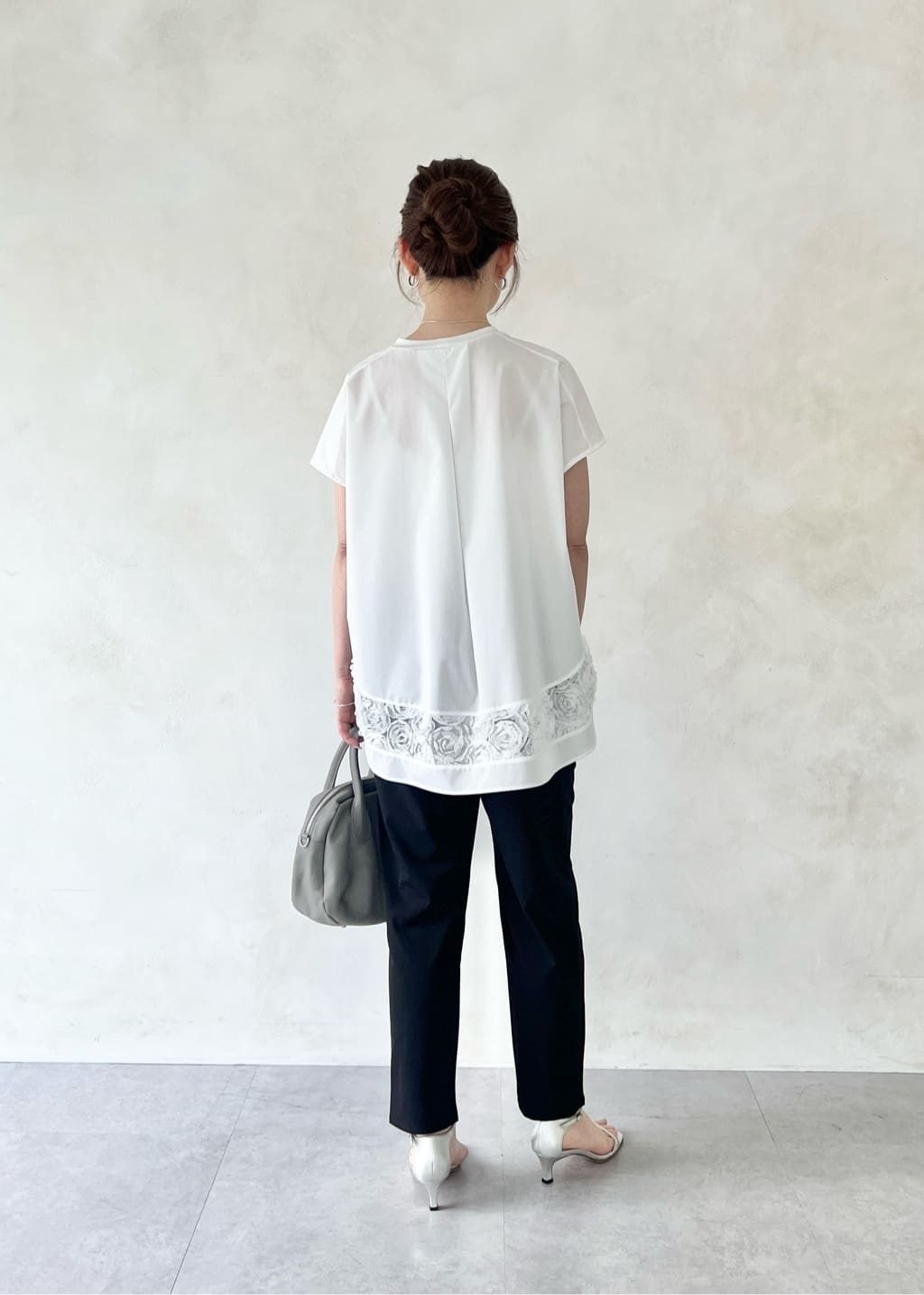 BEARDSLEY | 裾チュールキリカエプルオーバー | Rakuten Fashion(楽天