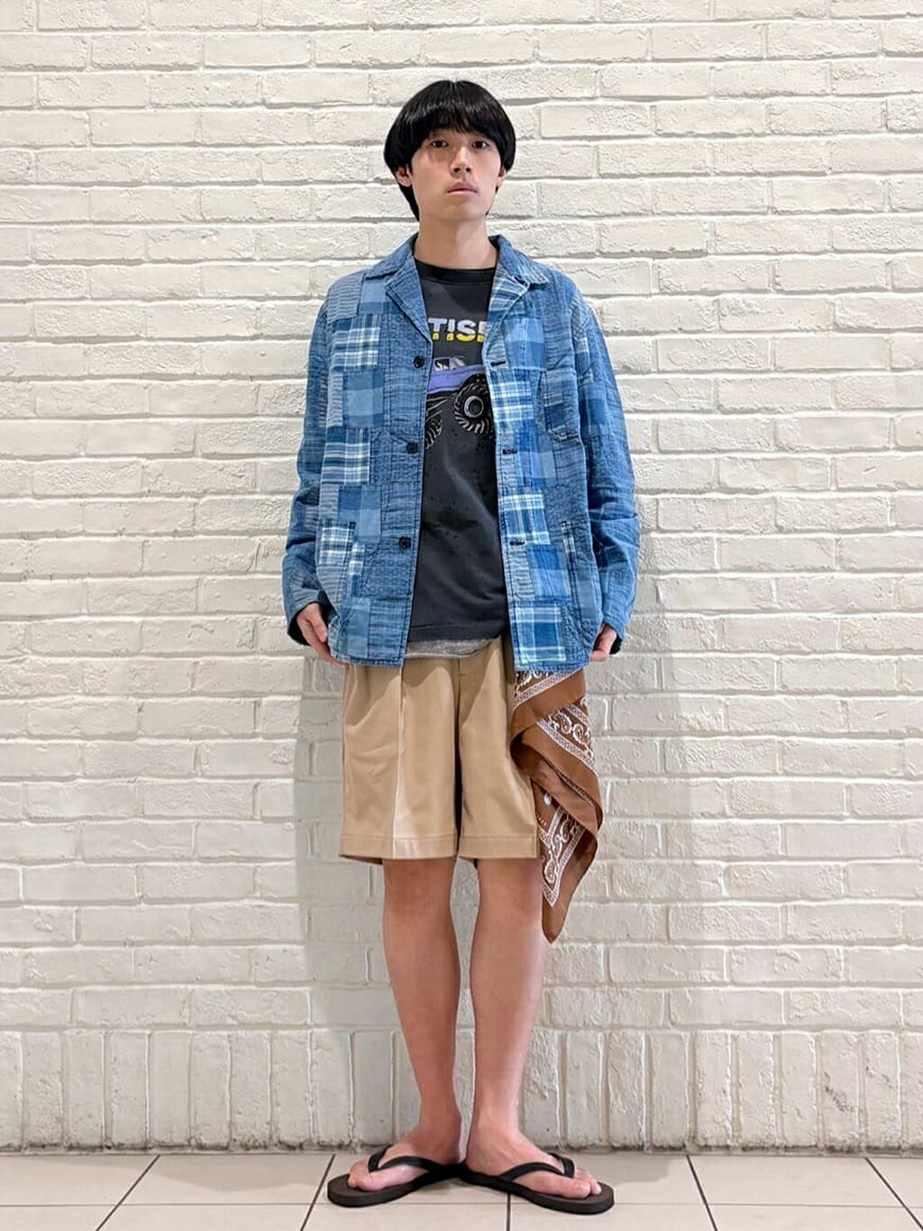Bshop | Tangent | ブリティッシュオフィサー ショーツ MEN | Rakuten