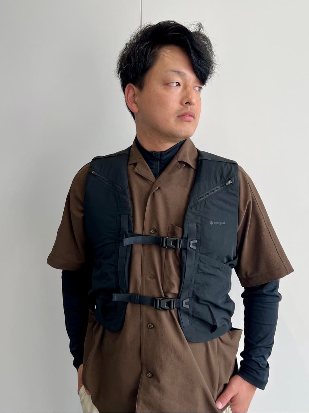 Snow PeakのWater Cooling Device Vestを使ったコーディネートを紹介します。｜Rakuten Fashion(楽天ファッション／旧楽天ブランドアベニュー)7143772