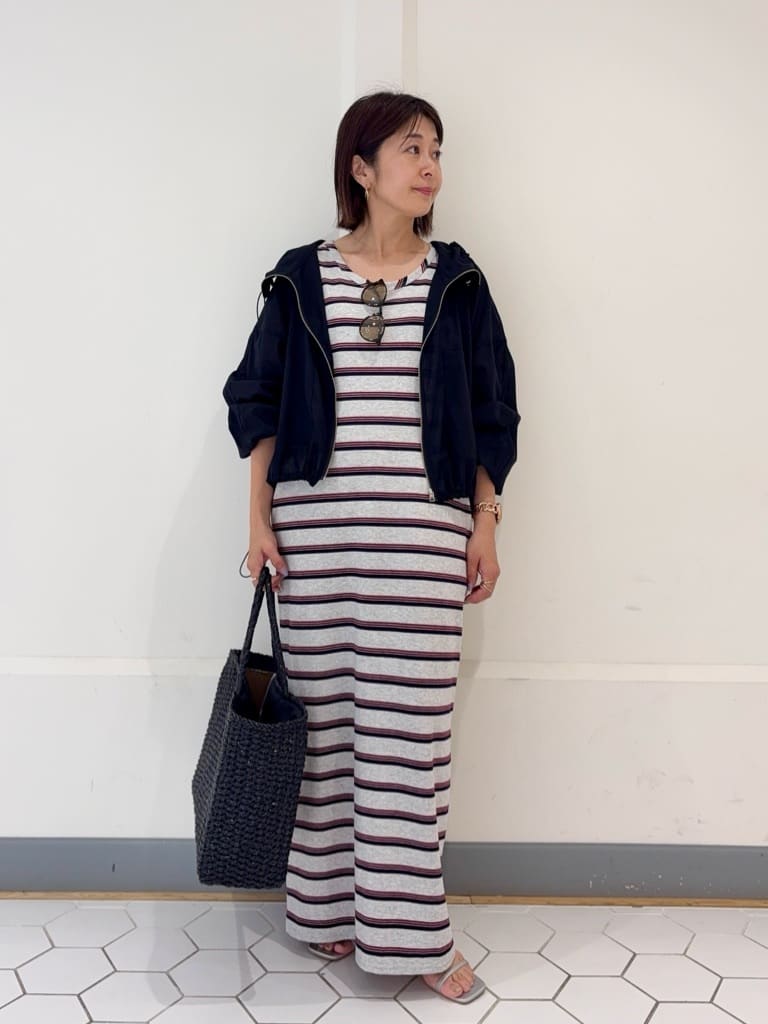 DOUDOU | 綿ローンドロストブルゾン | Rakuten Fashion(楽天
