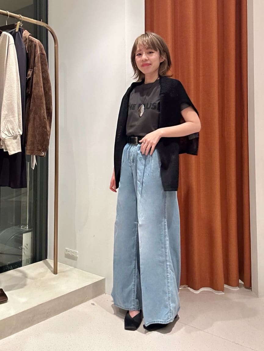 Whim Gazette | ボートメッシュニットプルオーバー | Rakuten Fashion