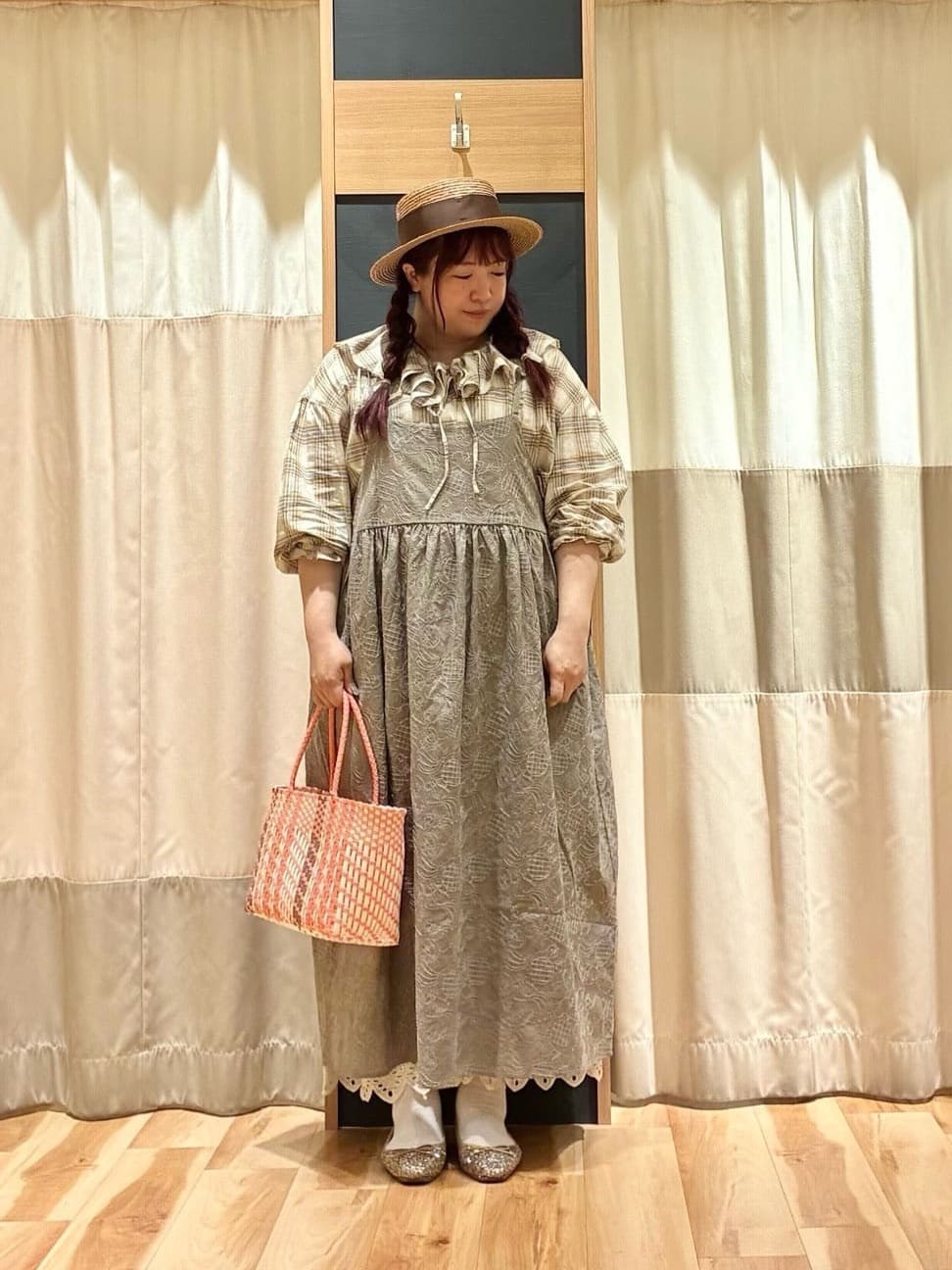 メルヘン×Samansa Mos2】総刺繍ワンピース 11@ メルヘン×Samansa Mos2