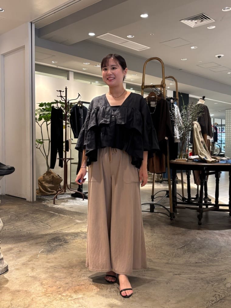BEARDSLEY | リネンフリル羽織 | Rakuten Fashion(楽天ファッション