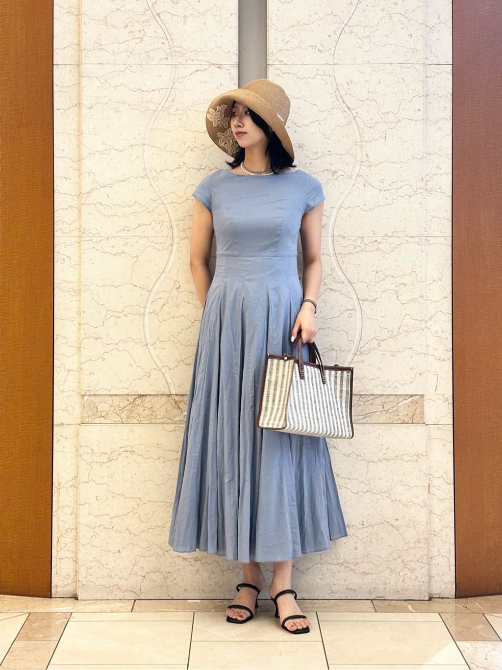 新品 MARIHA ユナイテッドアローズ【一部別注】月の夢のドレス 40 マリハ UNITED ARROWS | 【一部別注】<MARIHA>月の夢のドレス | Rakuten
