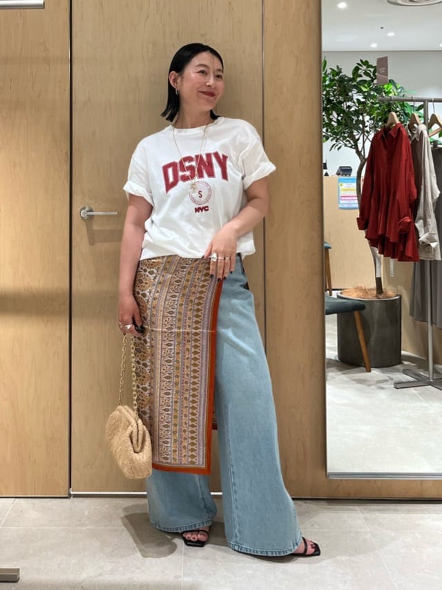 GALLARDAGALANTEの【GOOD ROCK SPEED】DSNY ロゴTee/別注を使ったコーディネートを紹介します。｜Rakuten Fashion(楽天ファッション／旧楽天ブランドアベニュー)7144749