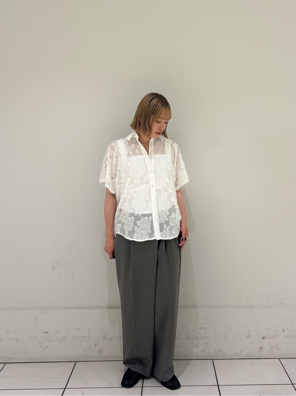 BEAUTY&YOUTH UNITED ARROWS | 【別注】<GHOSPELL>フリンジ ショート