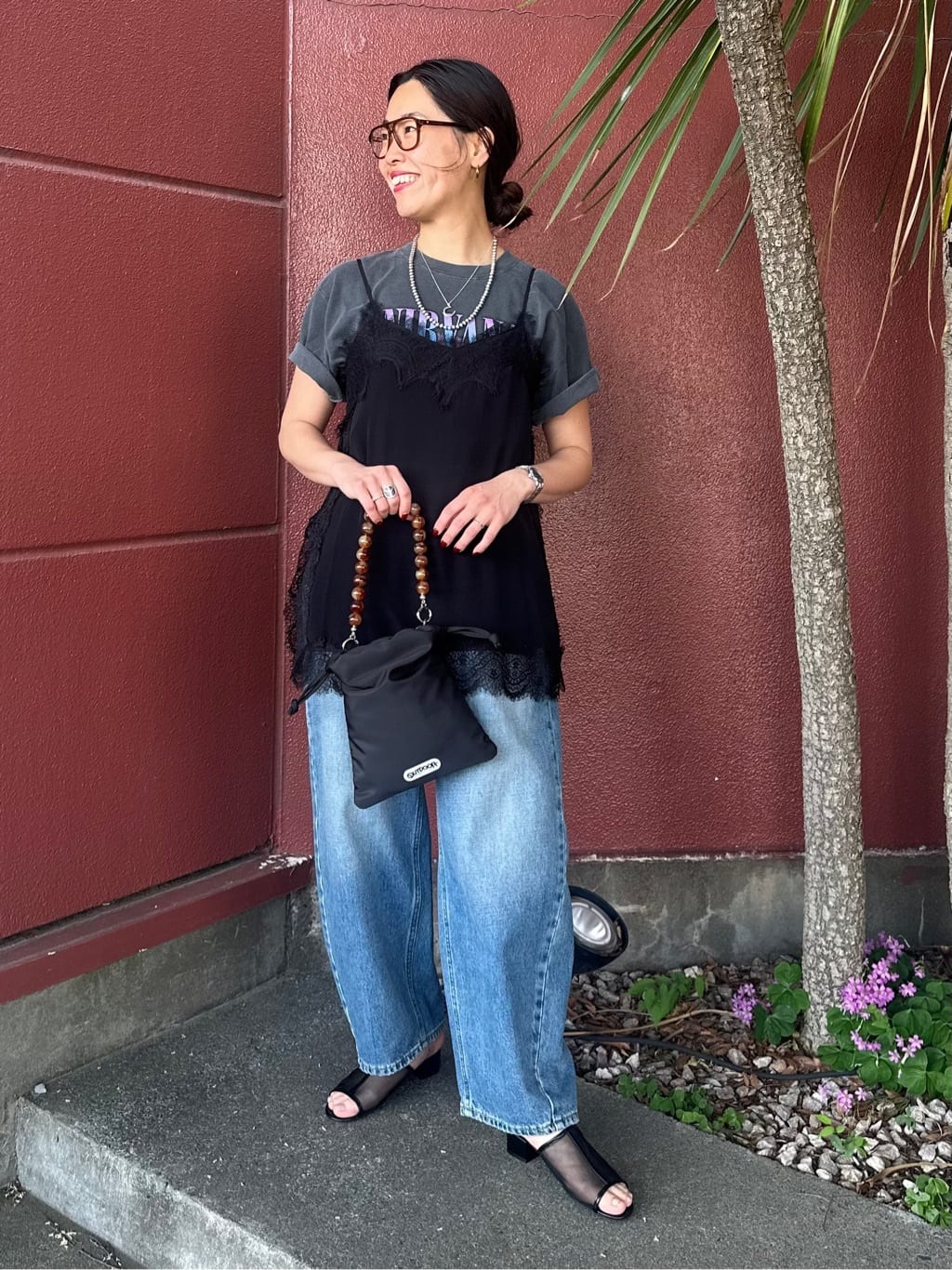 FREAK’S STOREの<新色追加>NIRVANA T-SHIRT/ロックTシャツを使ったコーディネートを紹介します。｜Rakuten Fashion(楽天ファッション／旧楽天ブランドアベニュー)7144904