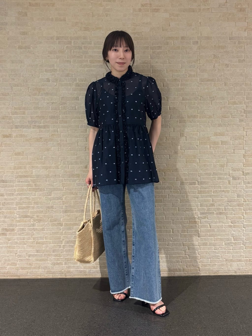 UNITED ARROWS | 2トーン ドット ジャガード シャツ | Rakuten Fashion